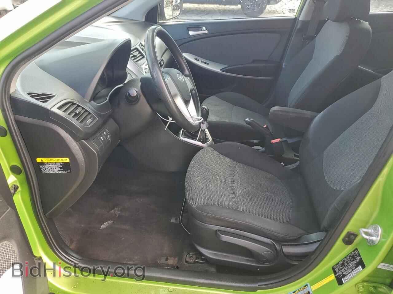 2014 HYUNDAI ACCENT - VIN: KMHCT5AEXEU171829 - Фото 7