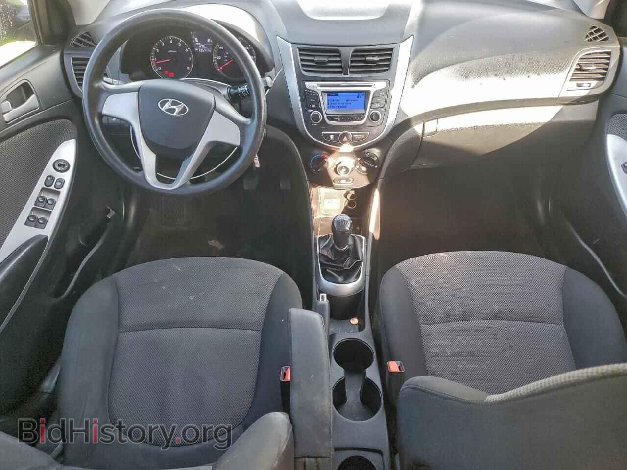 2014 HYUNDAI ACCENT - VIN: KMHCT5AEXEU171829 - Фото 8