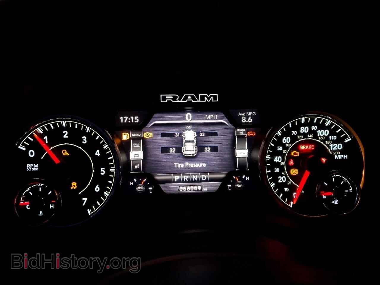 2020 RAM 1500 - VIN: 1C6SRFFT6LN410321 - Фото 9