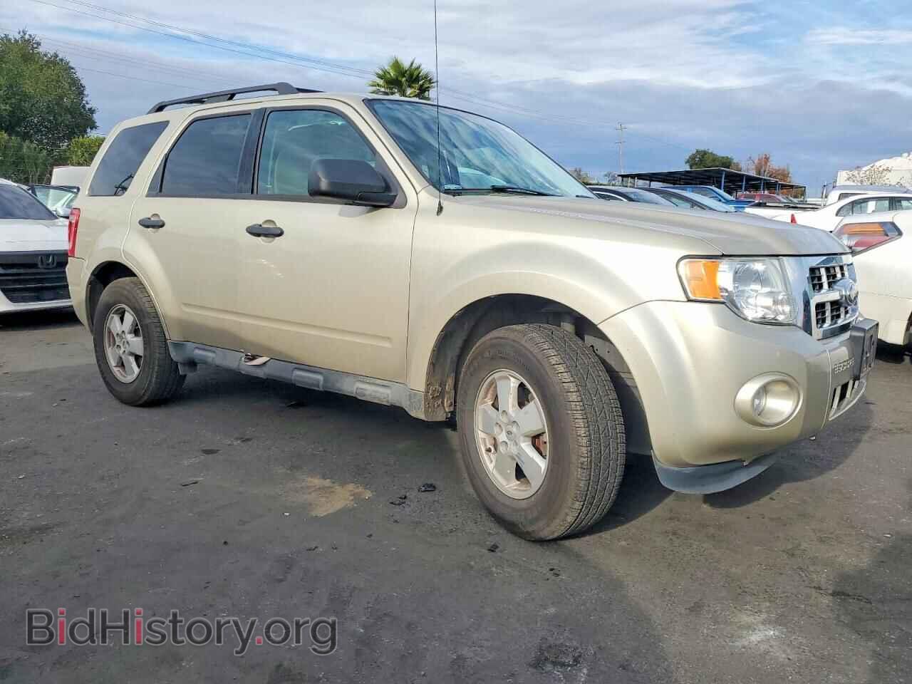2011 FORD ESCAPE - VIN: 1FMCU0DG0BKB91463 - Фото 4