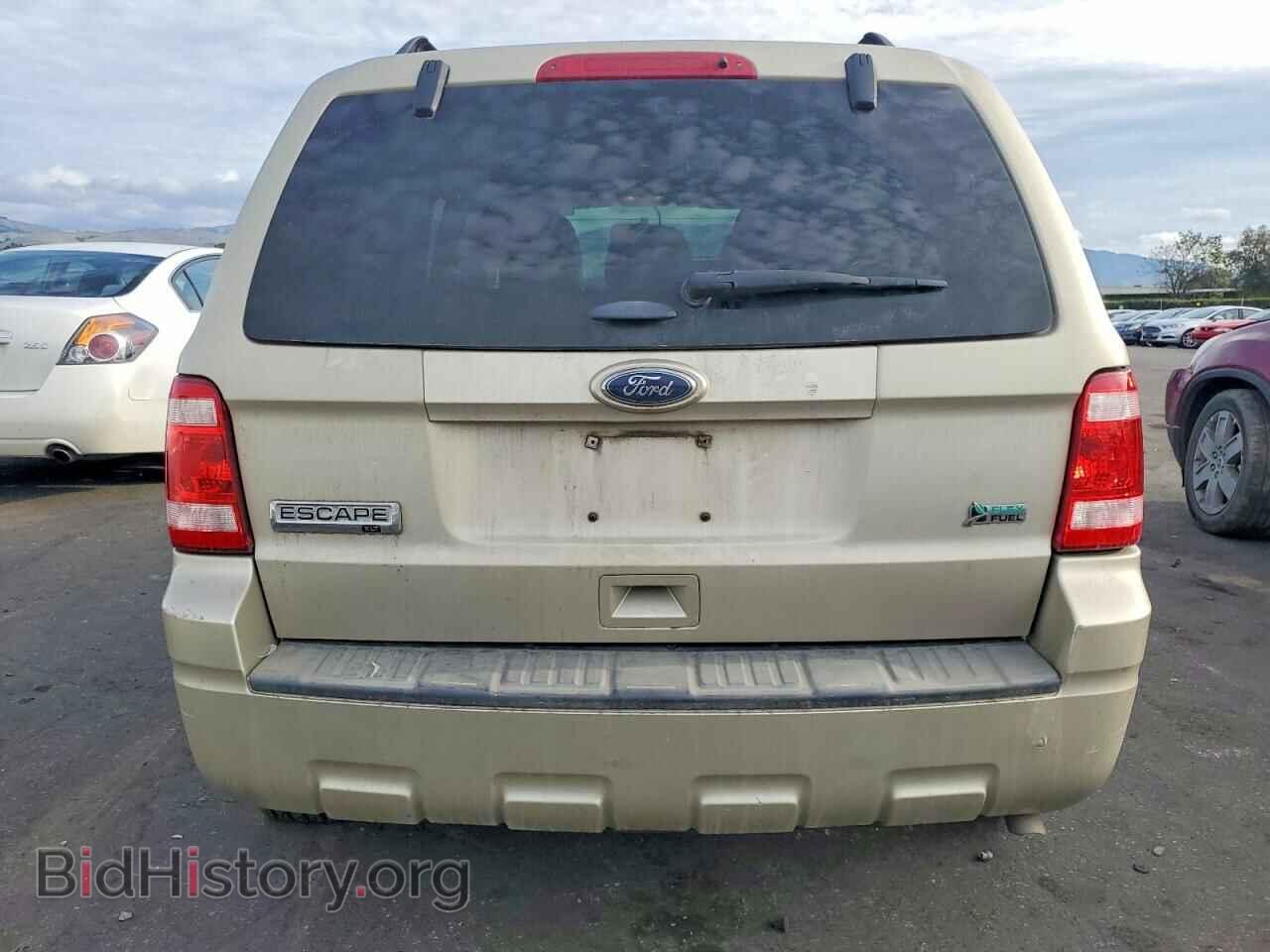 2011 FORD ESCAPE - VIN: 1FMCU0DG0BKB91463 - Фото 6
