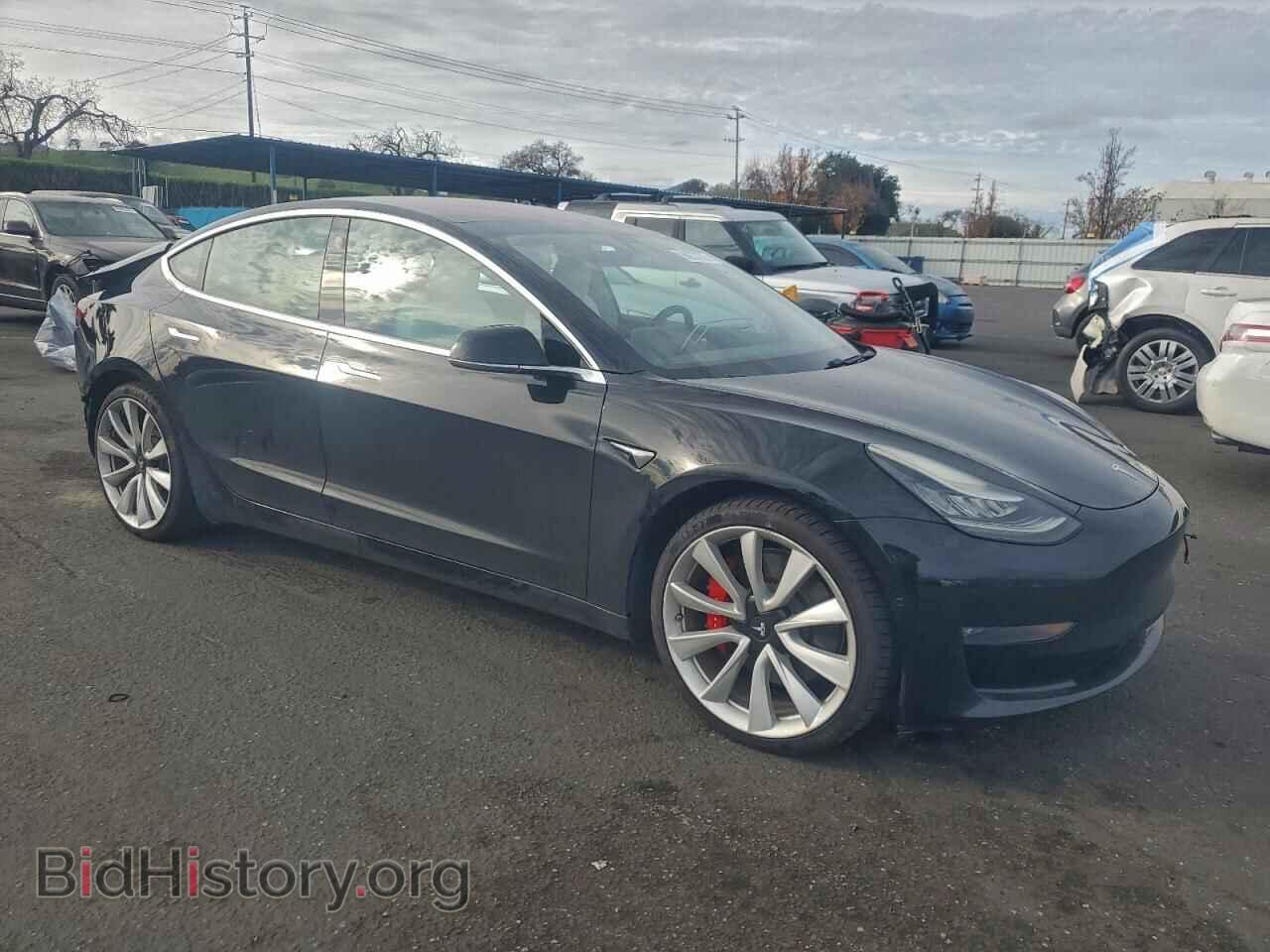 2018 TESLA MODEL 3 - VIN: 5YJ3E1EB1JF078627 - Photo 4