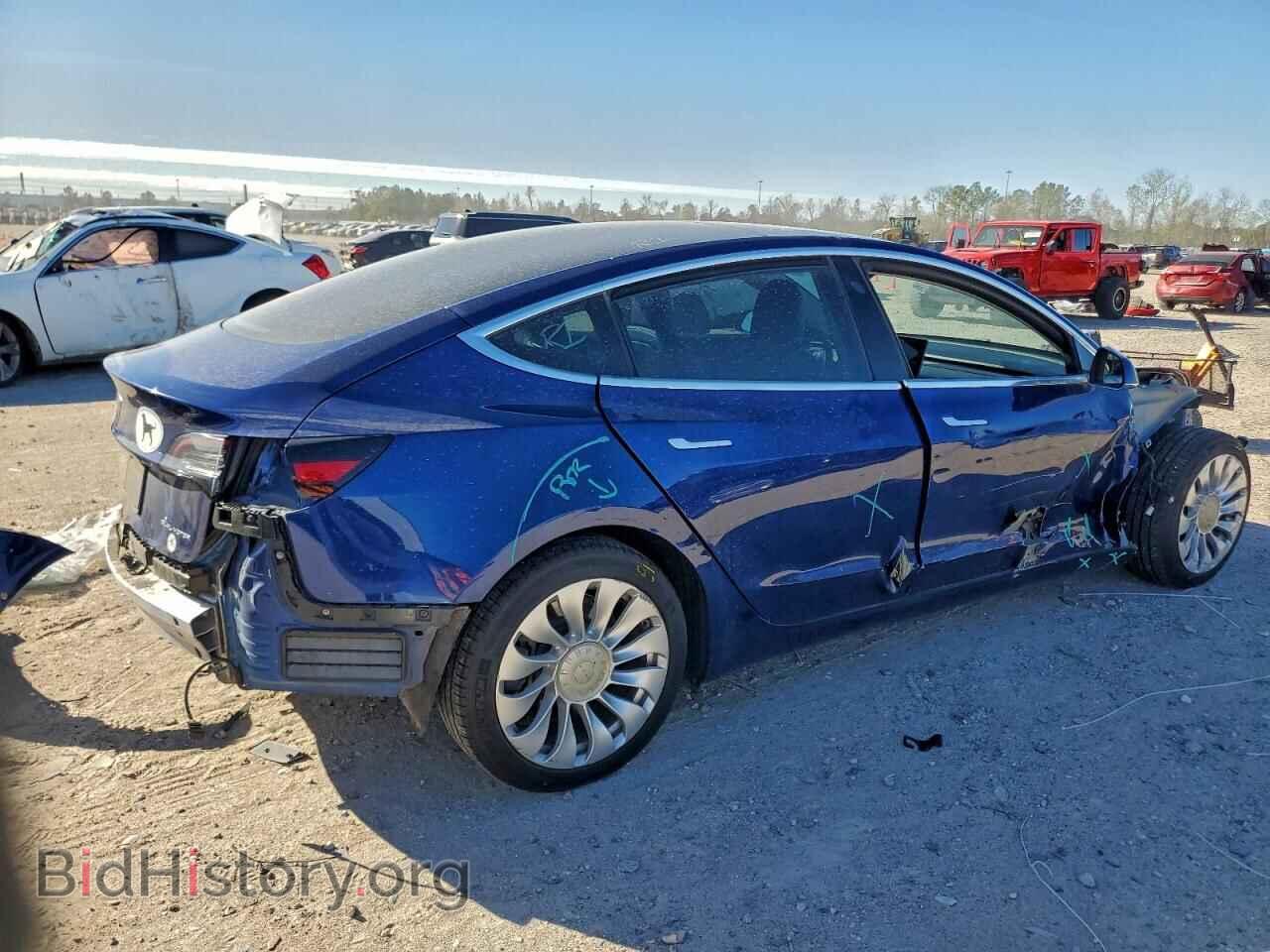 2020 TESLA MODEL 3 - VIN: 5YJ3E1EB5LF790500 - Фото 3