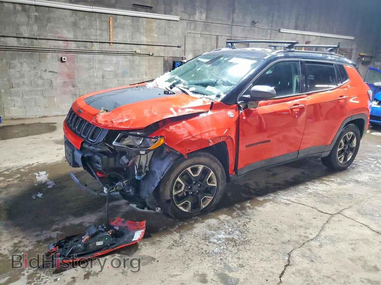 Photo 3C4NJDDBXHT641175 - JEEP COMPASS 2017