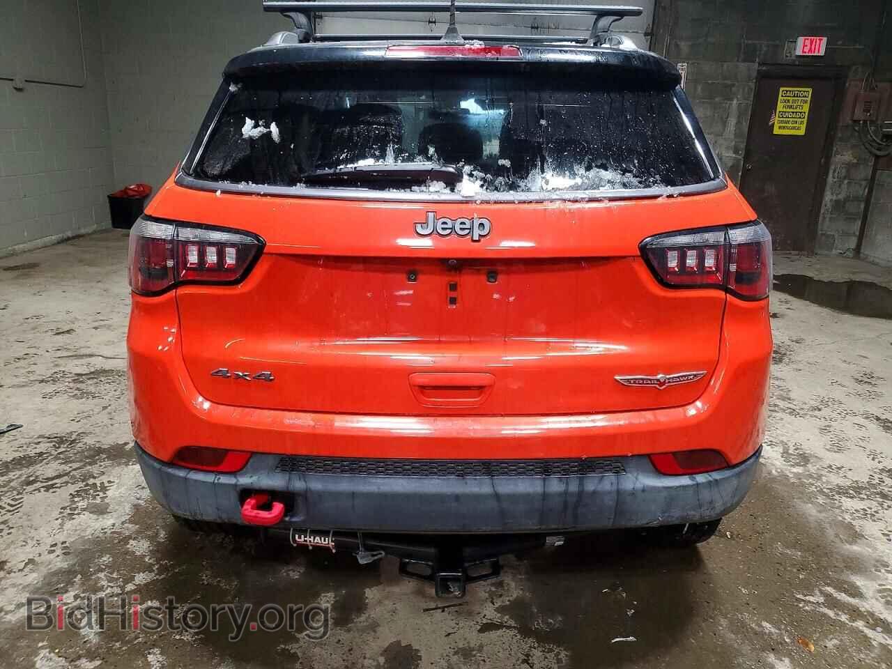2017 JEEP COMPASS - VIN: 3C4NJDDBXHT641175 - Photo 6