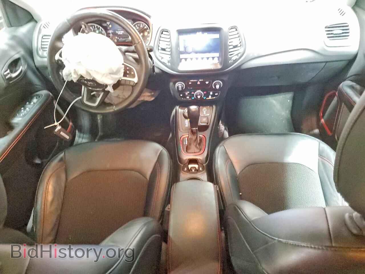 2017 JEEP COMPASS - VIN: 3C4NJDDBXHT641175 - Photo 8