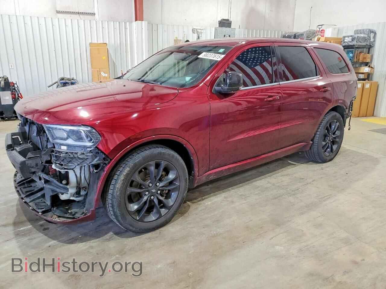 Photo 1C4RDHDG6MC540586 - DODGE DURANGO 2021