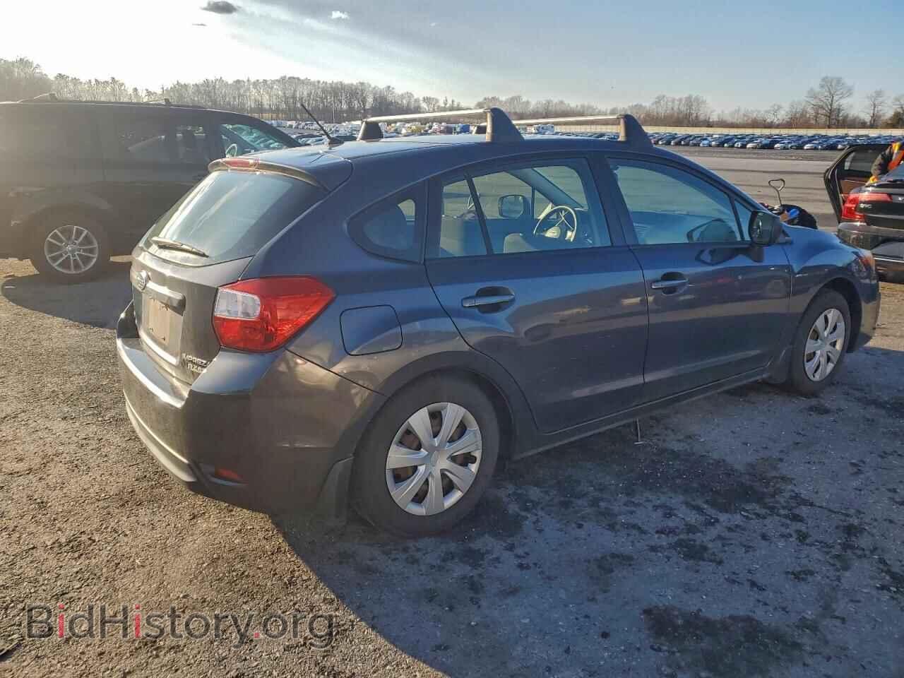 2012 SUBARU IMPREZA - VIN: JF1GPAA63CH235846 - Photo 3