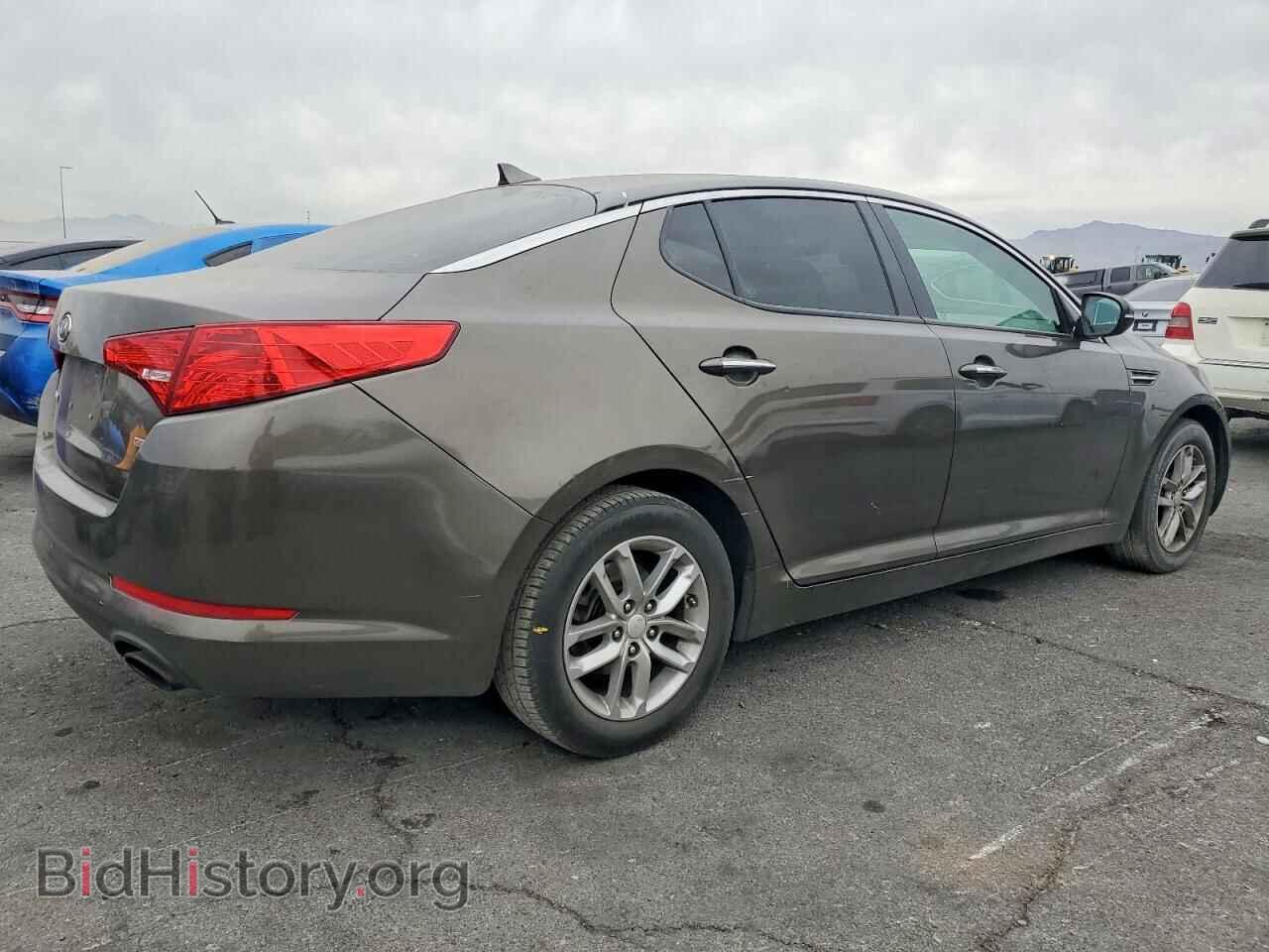 2012 KIA OPTIMA - VIN: 5XXGM4A76CG068330 - Фото 3