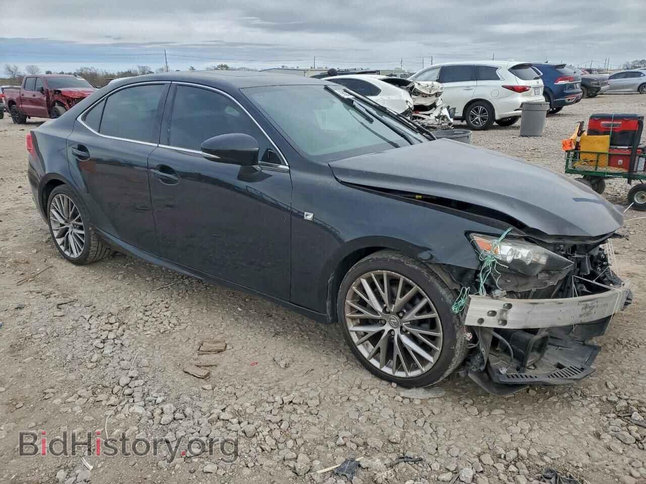 2014 LEXUS IS - VIN: JTHBF1D26E5022814 - Photo 4