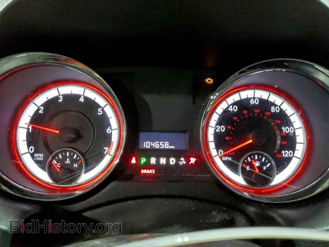 2012 DODGE CARAVAN - VIN: 2C4RDGCG1CR209724 - Фото 9