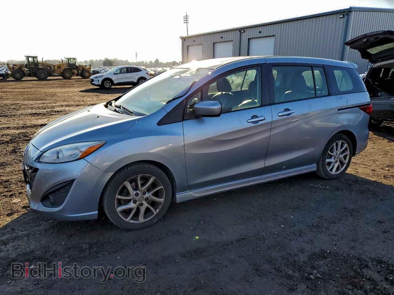 Photo JM1CW2DL1C0131955 - MAZDA 5 2012