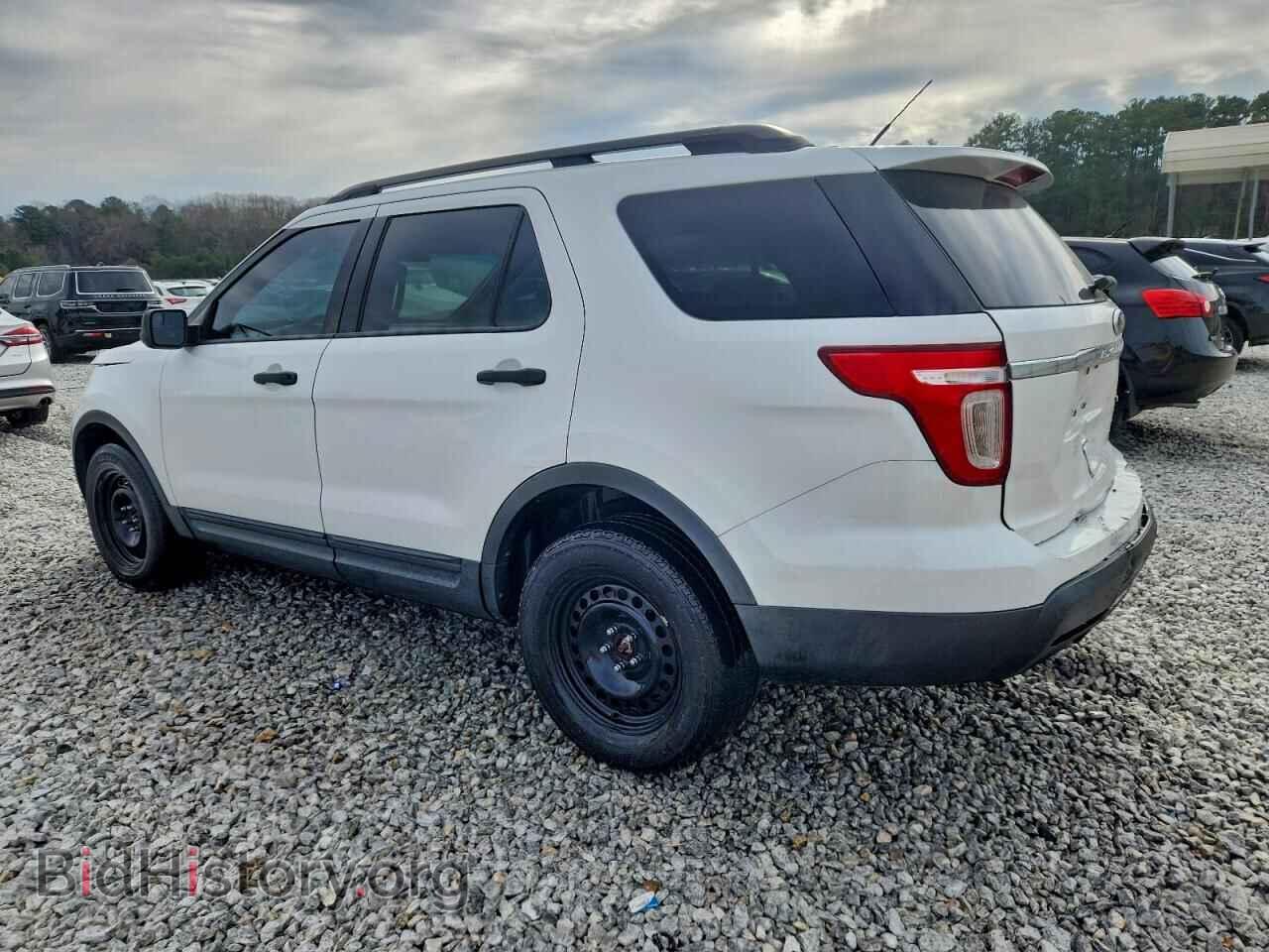 2013 FORD EXPLORER - VIN: 1FM5K8B80DGB62835 - Фото 2