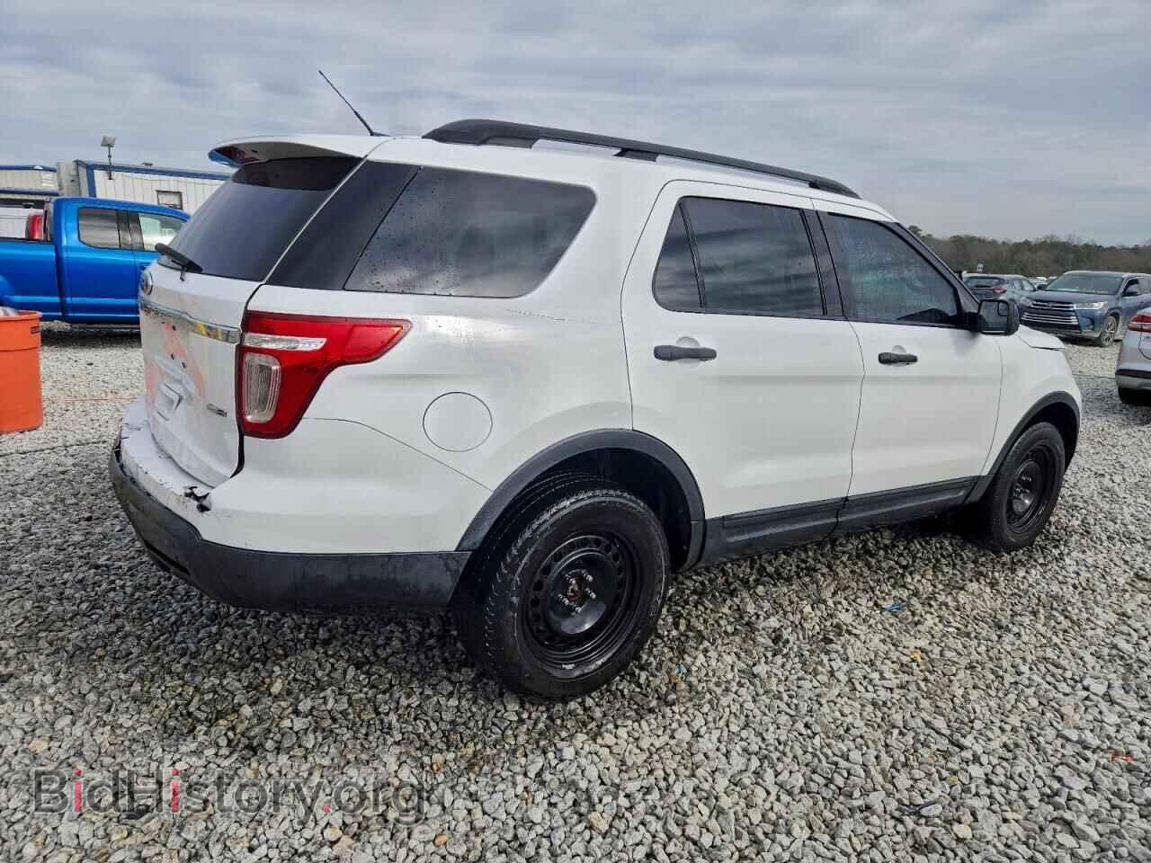 2013 FORD EXPLORER - VIN: 1FM5K8B80DGB62835 - Фото 3