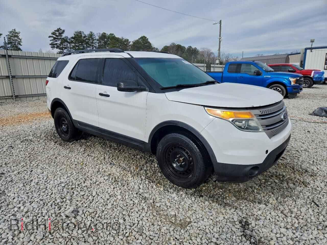 2013 FORD EXPLORER - VIN: 1FM5K8B80DGB62835 - Фото 4