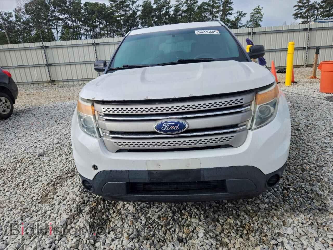 2013 FORD EXPLORER - VIN: 1FM5K8B80DGB62835 - Фото 5