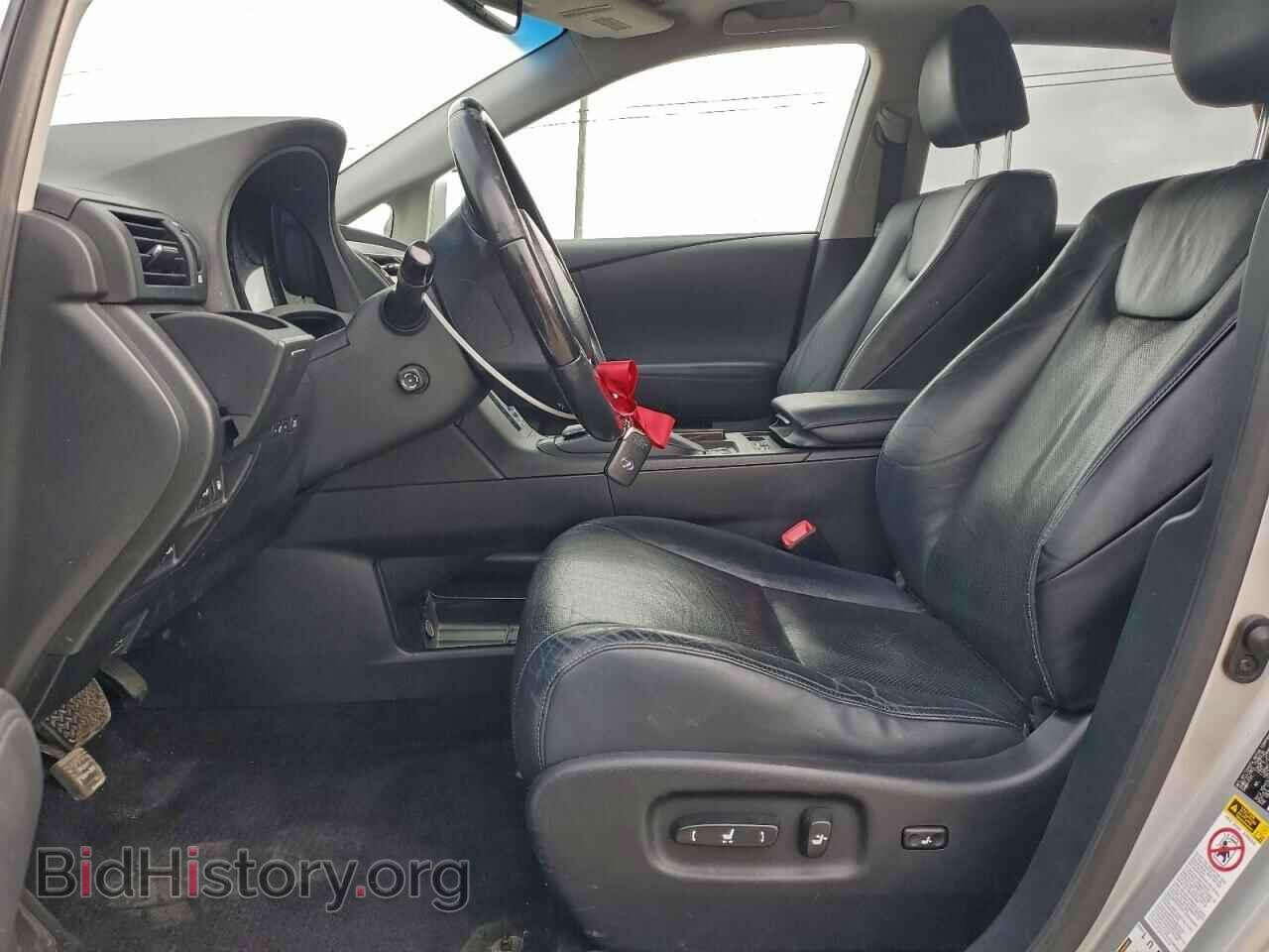 2013 LEXUS RX450 - VIN: JTJBC1BA4D2065341 - Фото 7