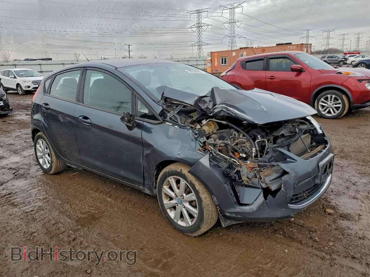 2011 FORD FIESTA - VIN: 3FADP4EJ3BM137929 - Фото 4