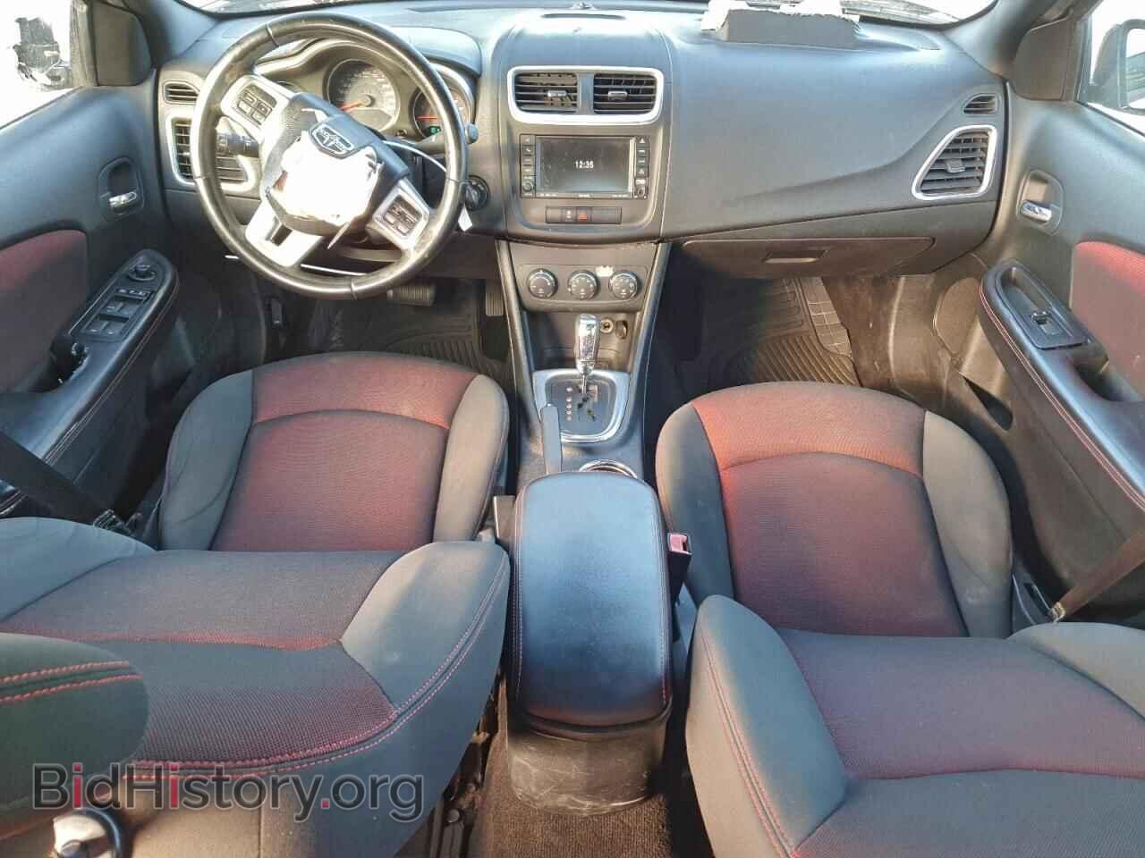 2011 DODGE AVENGER - VIN: 1B3BD1FG8BN510207 - Фото 8