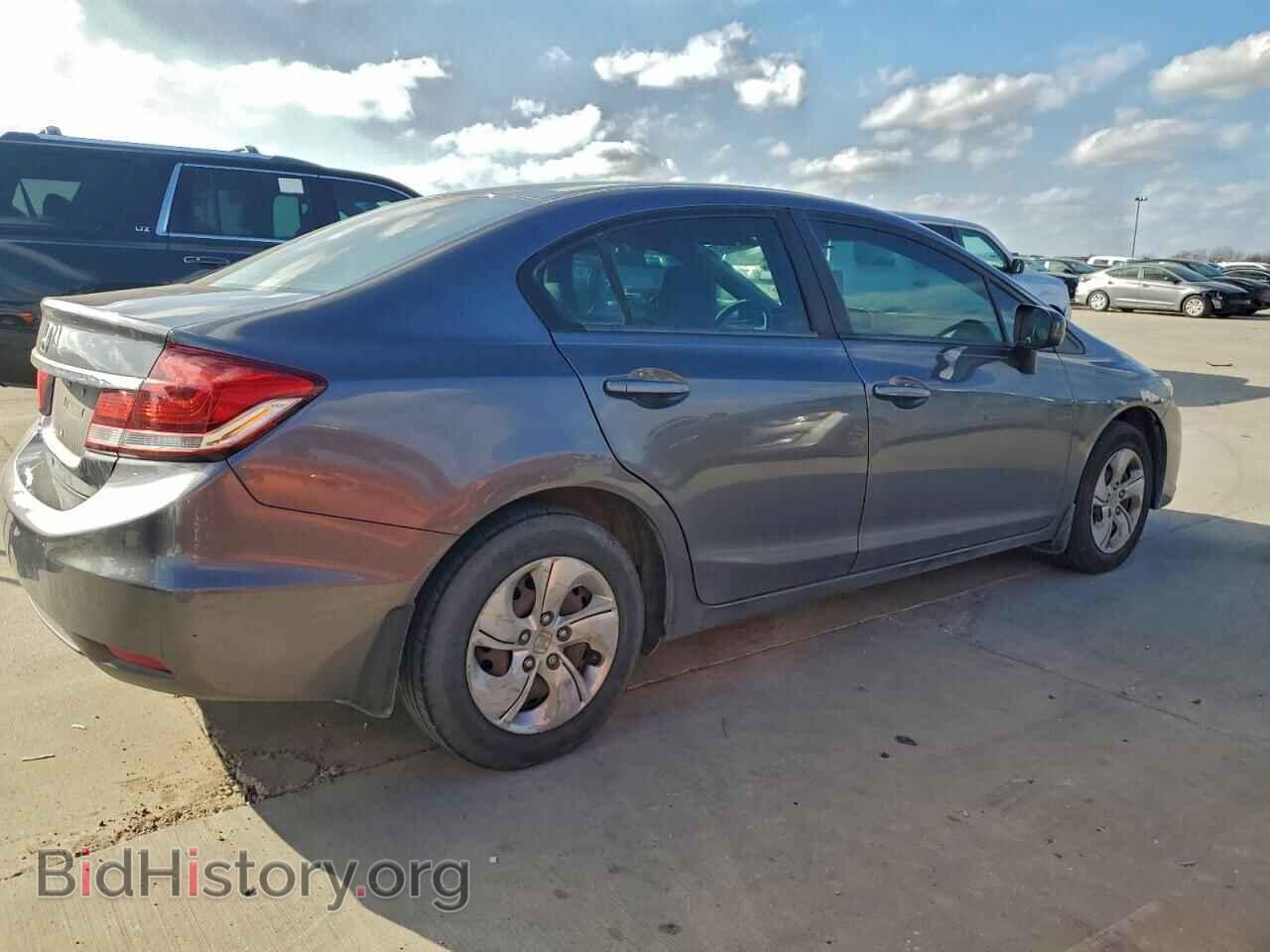 2015 HONDA CIVIC - VIN: 19XFB2F59FE121435 - Фото 3