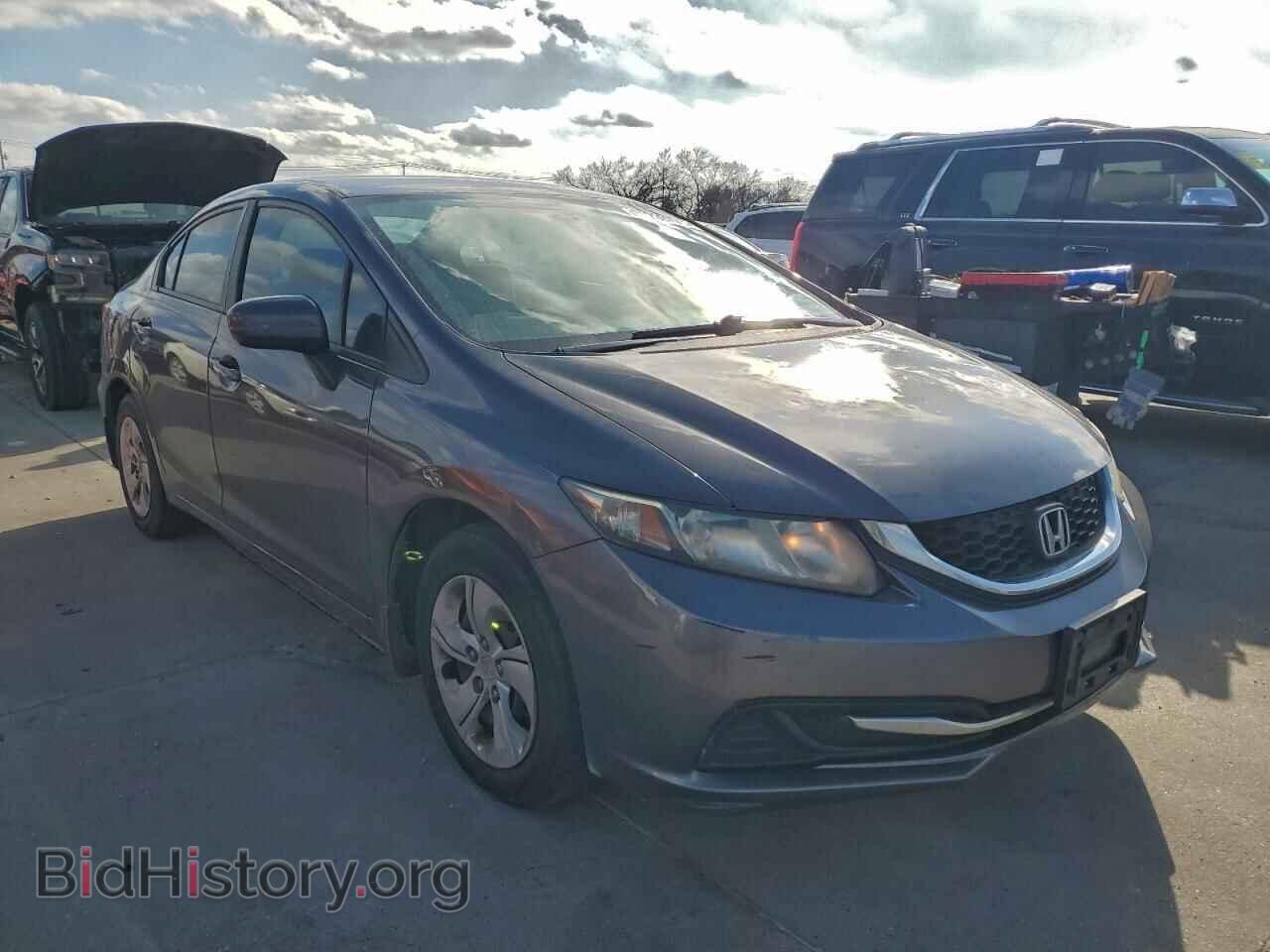 2015 HONDA CIVIC - VIN: 19XFB2F59FE121435 - Фото 4