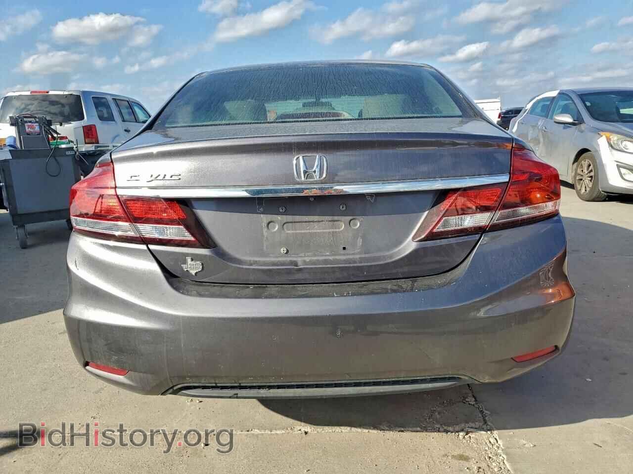 2015 HONDA CIVIC - VIN: 19XFB2F59FE121435 - Фото 6