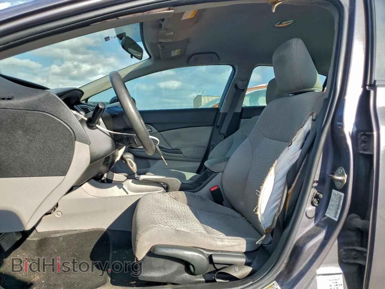 2015 HONDA CIVIC - VIN: 19XFB2F59FE121435 - Фото 7
