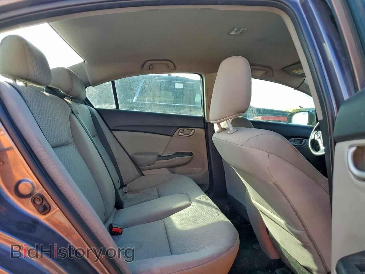 2015 HONDA CIVIC - VIN: 19XFB2F59FE121435 - Фото 10