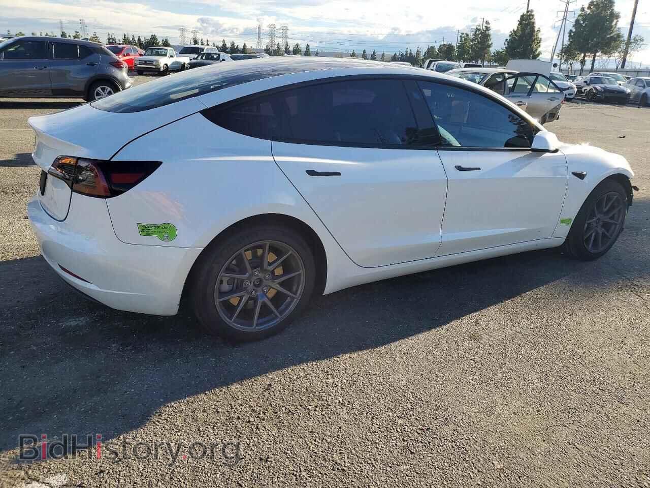 2023 TESLA MODEL 3 - VIN: 5YJ3E1EA1PF641711 - Photo 3