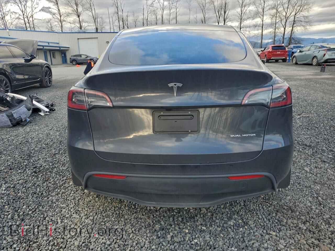 2024 TESLA MODEL Y - VIN: 7SAYGDEE5RF088927 - Фото 6