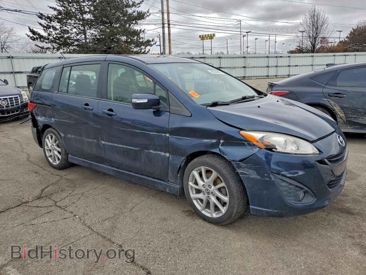 2015 MAZDA 5 - VIN: JM1CW2DLXF0182052 - Фото 4
