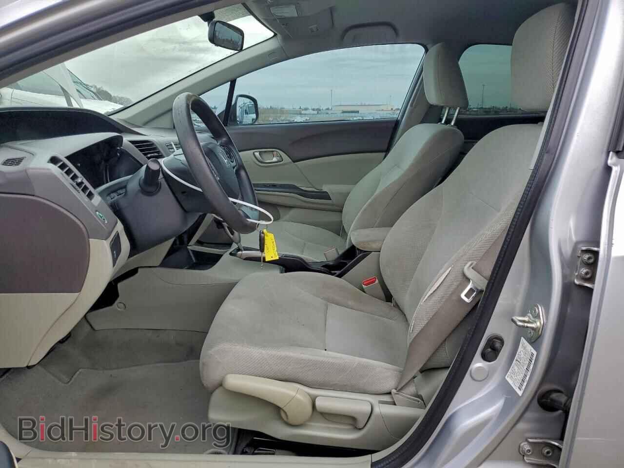 2012 HONDA CIVIC - VIN: 2HGFB2F52CH607330 - Фото 7