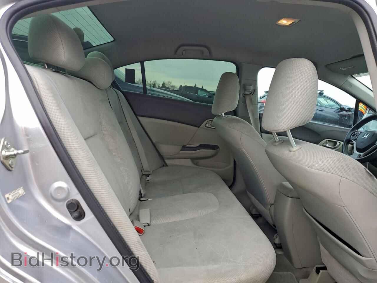 2012 HONDA CIVIC - VIN: 2HGFB2F52CH607330 - Фото 10