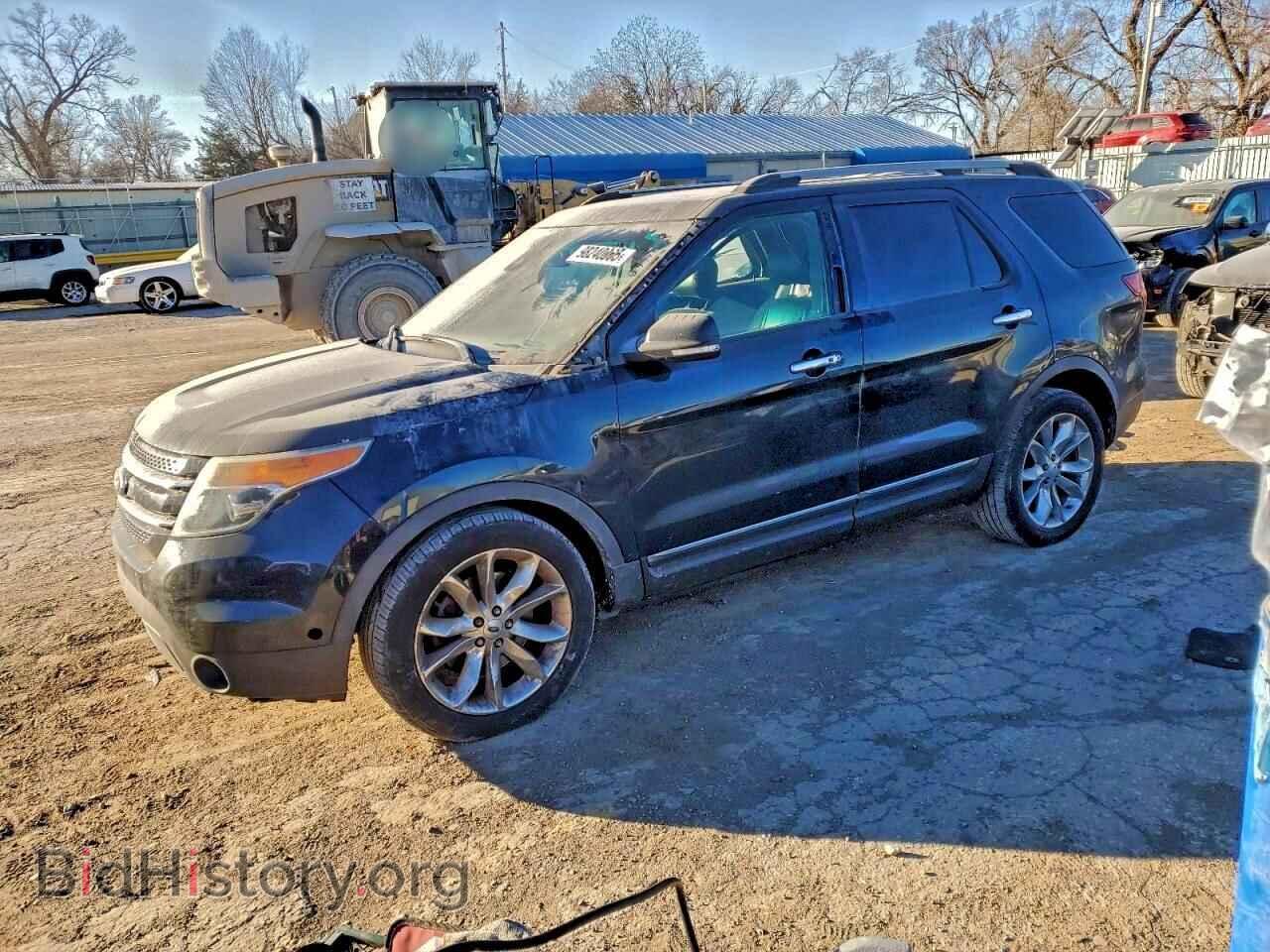 Фотография 1FM5K8F8XEGB00645 - FORD EXPLORER 2014
