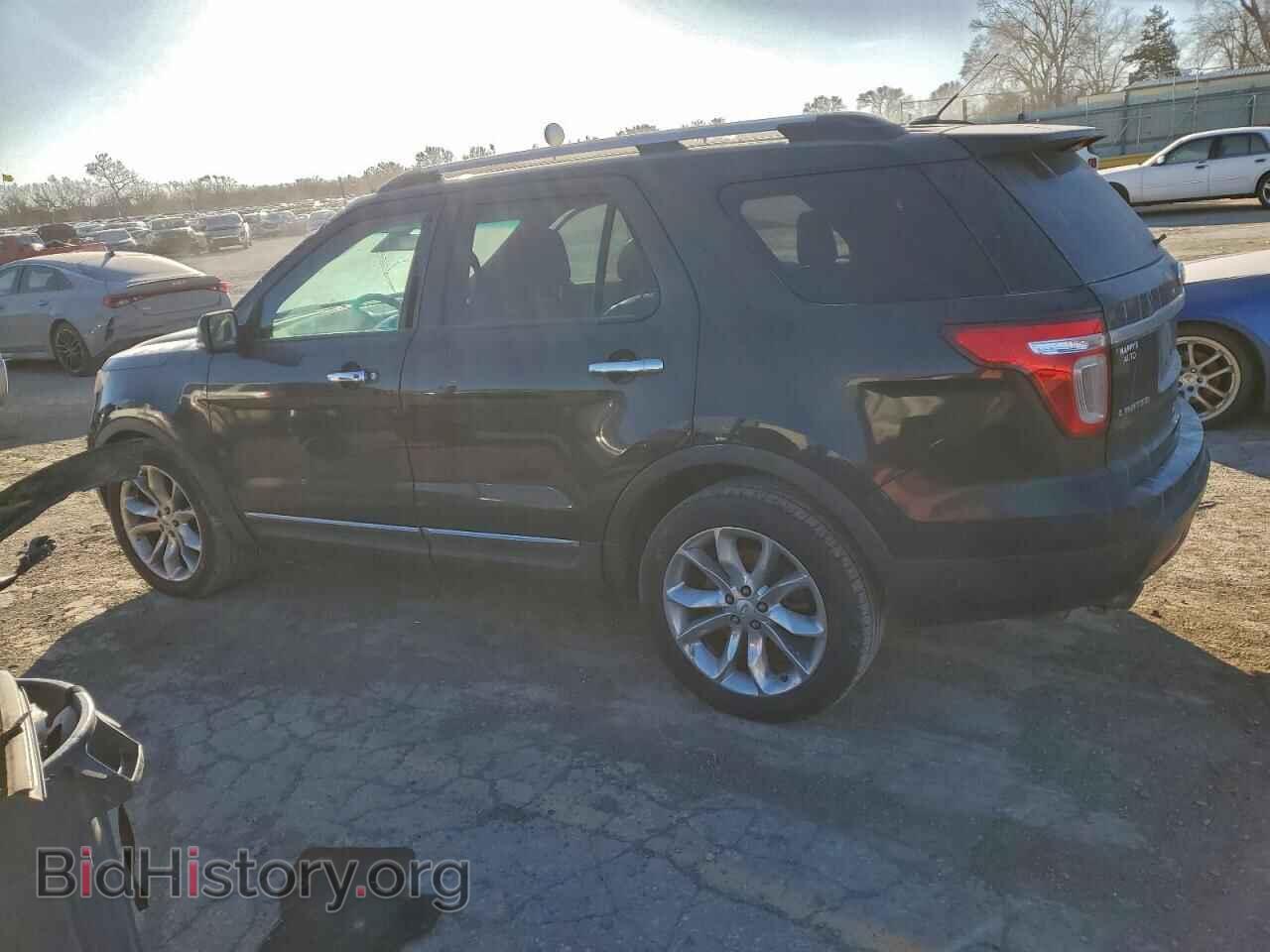 2014 FORD EXPLORER - VIN: 1FM5K8F8XEGB00645 - Фото 2