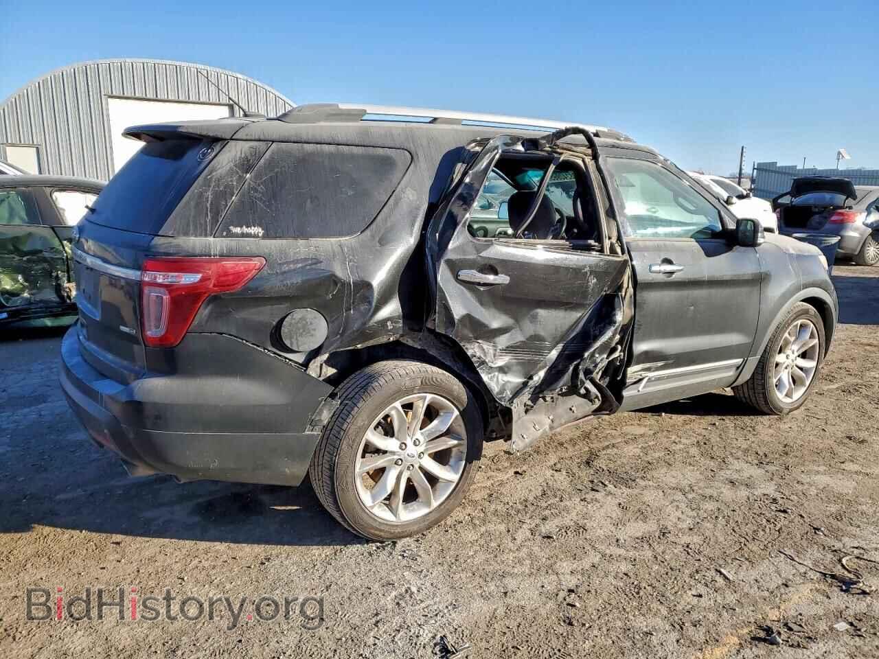 2014 FORD EXPLORER - VIN: 1FM5K8F8XEGB00645 - Фото 3