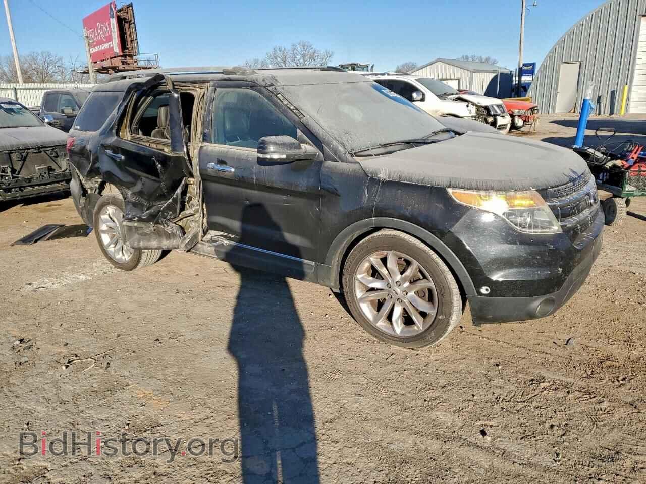 2014 FORD EXPLORER - VIN: 1FM5K8F8XEGB00645 - Фото 4
