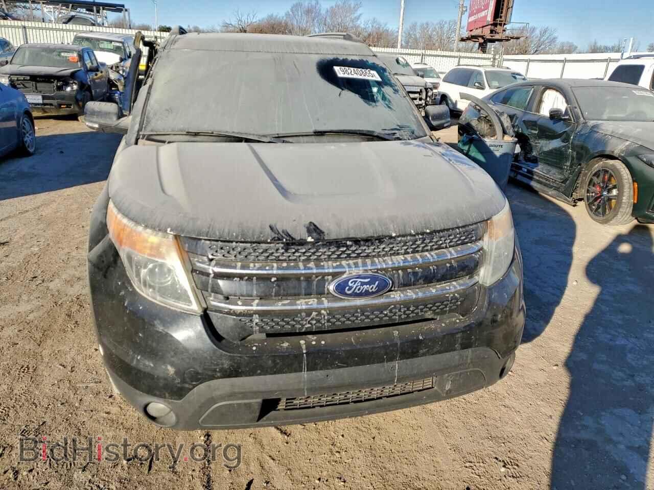 2014 FORD EXPLORER - VIN: 1FM5K8F8XEGB00645 - Фото 5