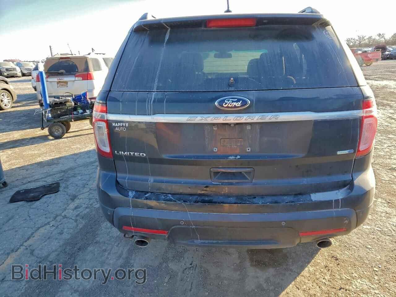 2014 FORD EXPLORER - VIN: 1FM5K8F8XEGB00645 - Фото 6