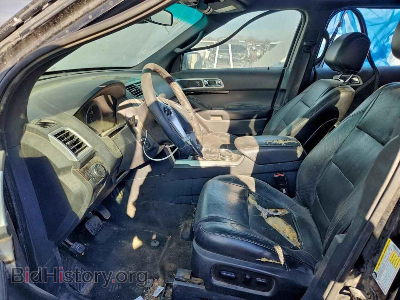 2014 FORD EXPLORER - VIN: 1FM5K8F8XEGB00645 - Фото 7