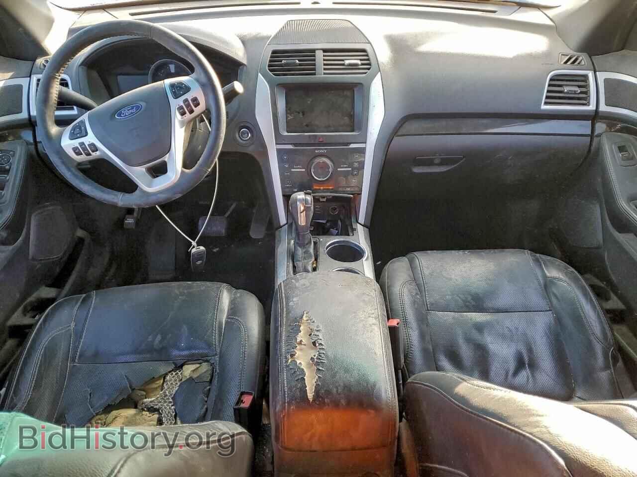 2014 FORD EXPLORER - VIN: 1FM5K8F8XEGB00645 - Фото 8