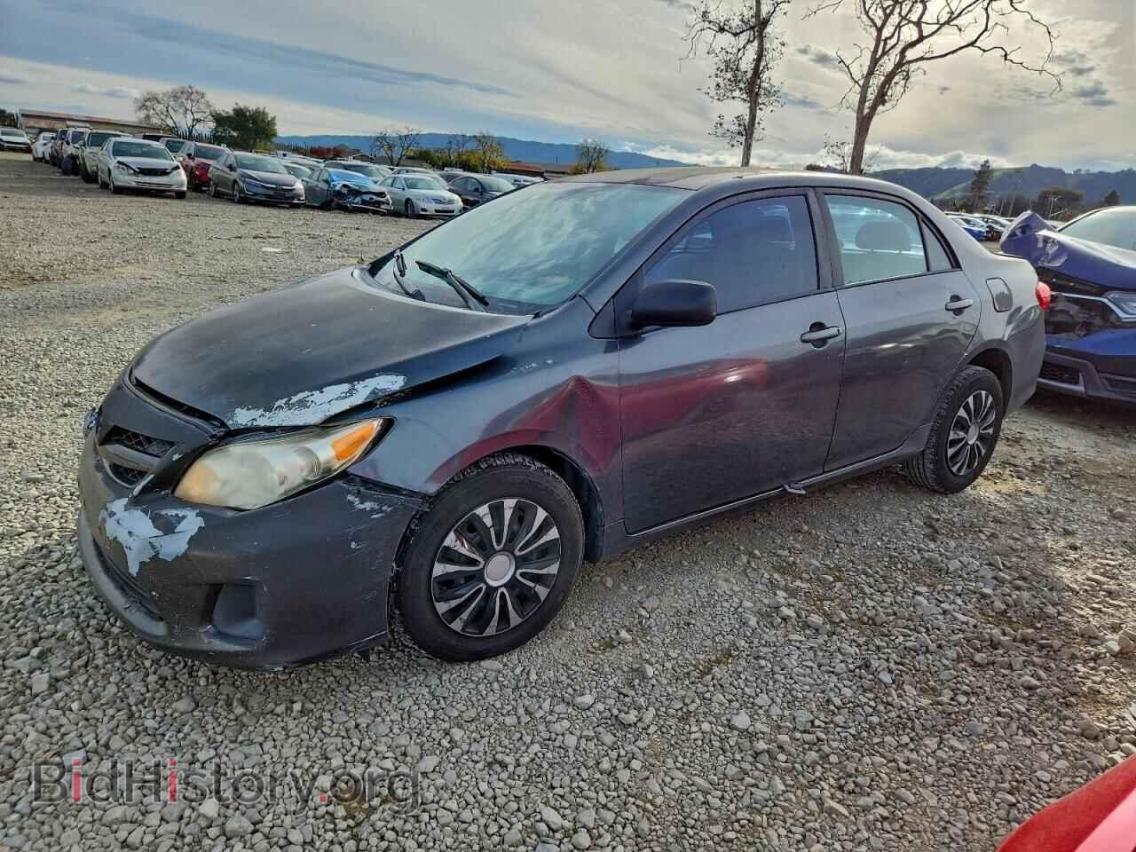 Photo 2T1BU4EE3BC543330 - TOYOTA COROLLA 2011