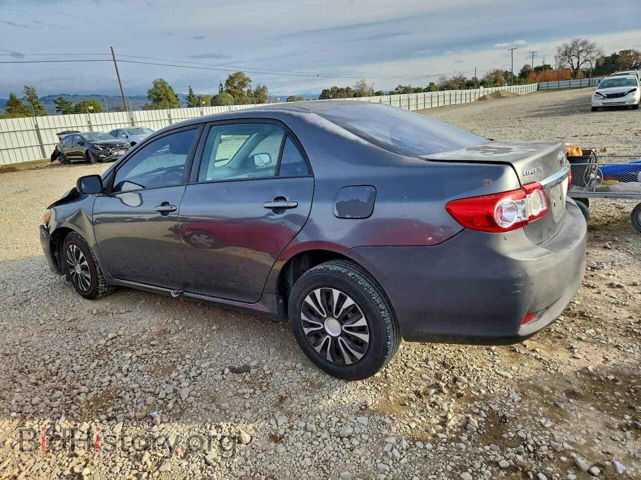 2011 TOYOTA COROLLA - VIN: 2T1BU4EE3BC543330 - Фото 2