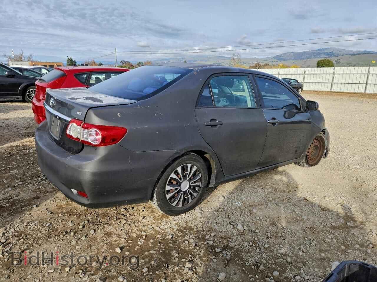 2011 TOYOTA COROLLA - VIN: 2T1BU4EE3BC543330 - Фото 3