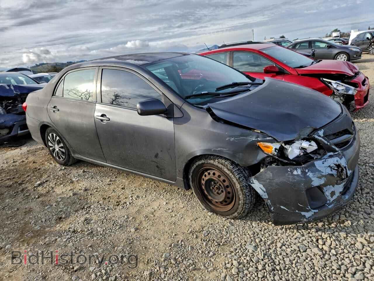 2011 TOYOTA COROLLA - VIN: 2T1BU4EE3BC543330 - Фото 4