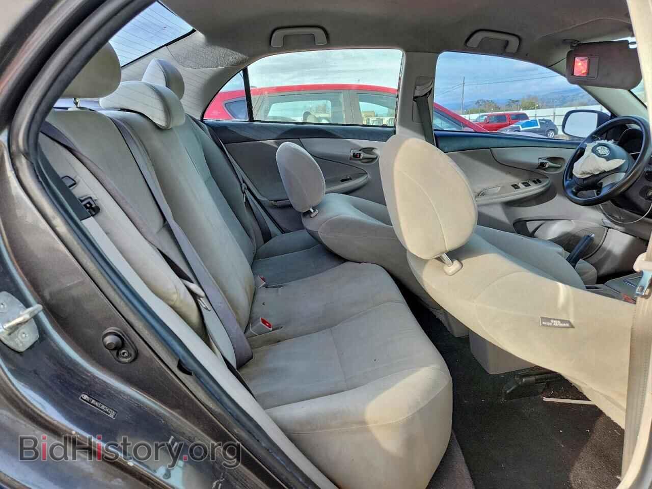 2011 TOYOTA COROLLA - VIN: 2T1BU4EE3BC543330 - Фото 10