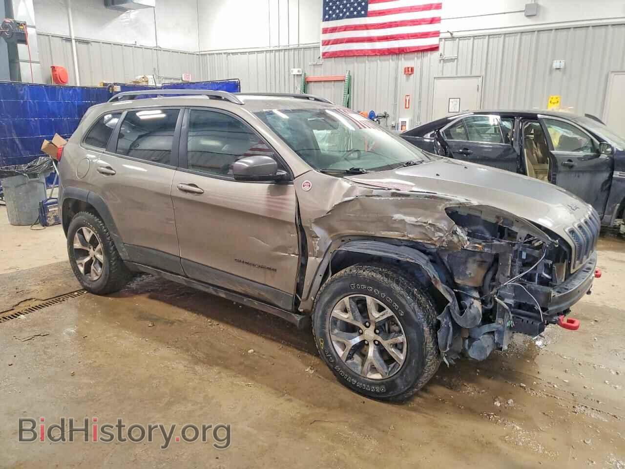 2017 JEEP CHEROKEE - VIN: 1C4PJMBS0HW625931 - Фото 4