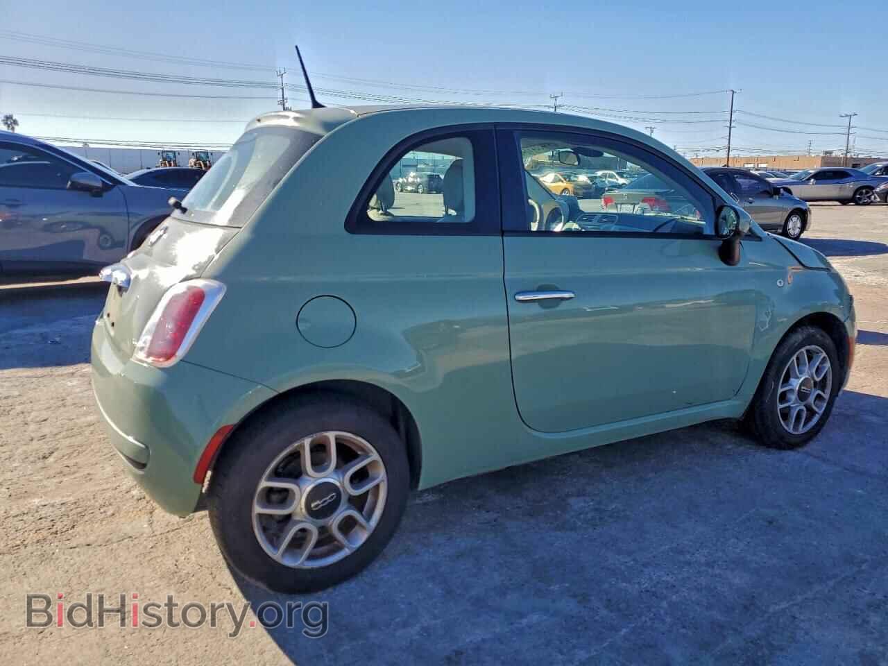 2014 FIAT 500 - VIN: 3C3CFFAR3ET275632 - Photo 3