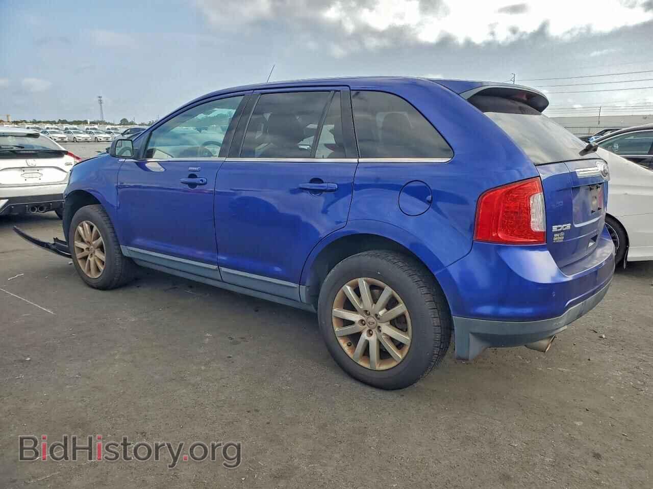 2013 FORD EDGE - VIN: 2FMDK3KC5DBC20738 - Фото 2