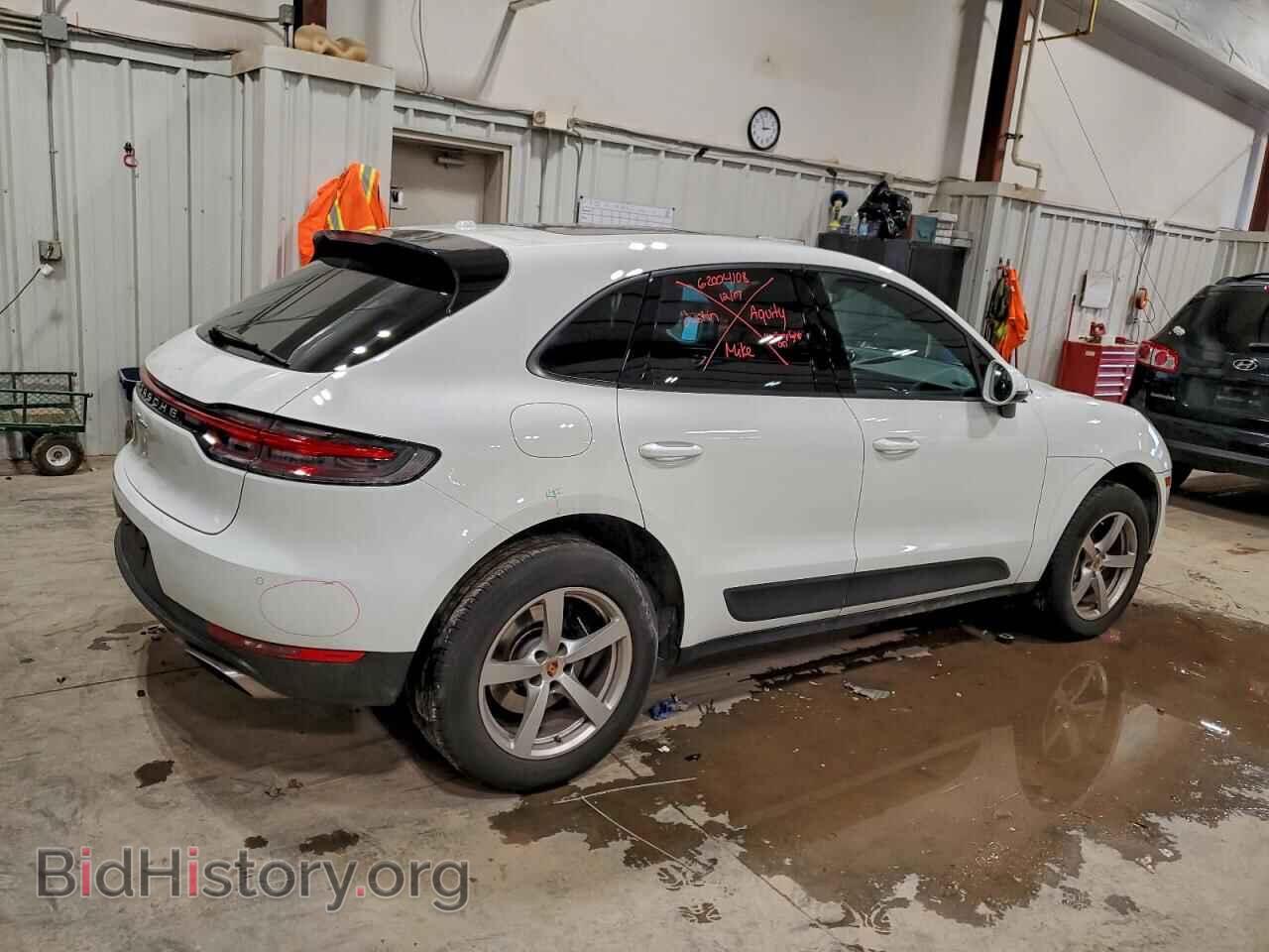 2021 PORSCHE MACAN - VIN: WP1AA2A53MLB13452 - Photo 3